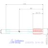 Holex Holex Pro Tap gépi menetfúró HSS-E 3/4-10