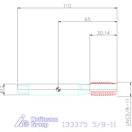 Holex Holex Pro Tap gépi menetfúró HSS-E 5/8-11