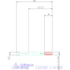 Garant Gépi menetfúró 1/4-28