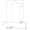 Garant Gépi menetfúró 5/16-24