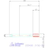 Garant Gépi menetfúró 7/16-20