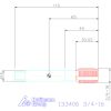 Garant Garant Master Tap INOX gépi menetfúró HSS-E-PM 3/4-16