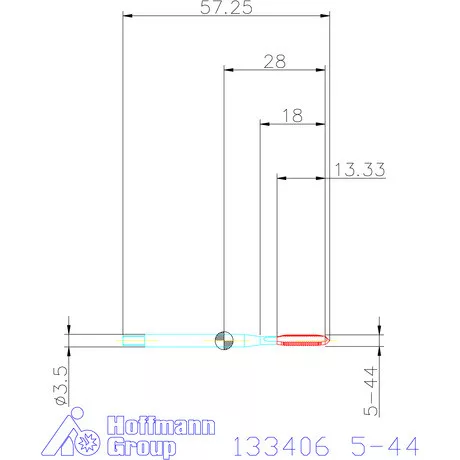 Garant Garant Master Tap INOX gépi menetfúró HSS-E-PM 5-44