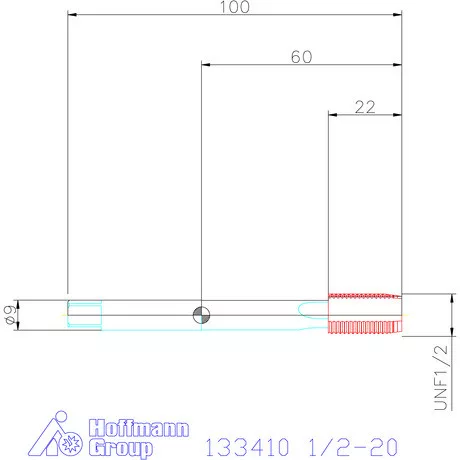 Garant Garant Master Tap gépi menetfúró HSS-E-PM 1/2-20