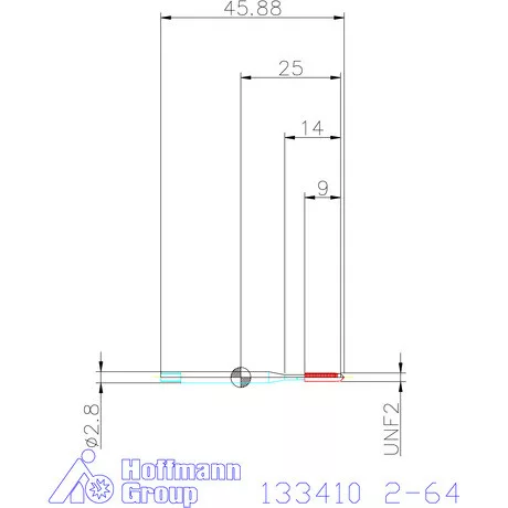 Garant Garant Master Tap gépi menetfúró HSS-E-PM 2-64