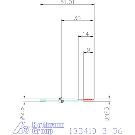 Garant Garant Master Tap gépi menetfúró HSS-E-PM 3-56