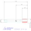 Garant Garant Master Tap gépi menetfúró HSS-E-PM 3/4-16