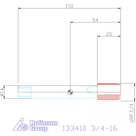 Garant Garant Master Tap gépi menetfúró HSS-E-PM 3/4-16