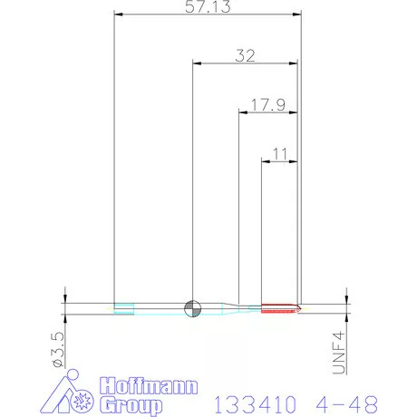 Garant Garant Master Tap gépi menetfúró HSS-E-PM 4-48
