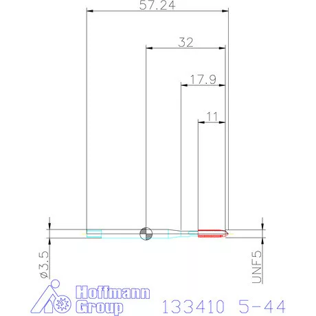 Garant Garant Master Tap gépi menetfúró HSS-E-PM 5-44