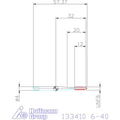 Garant Garant Master Tap gépi menetfúró HSS-E-PM 6-40