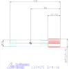 Holex Holex Pro Tap gépi menetfúró HSS-E 3/4-16