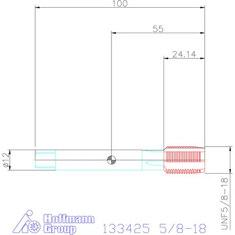Holex Holex Pro Tap gépi menetfúró HSS-E 5/8-18