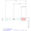 Holex Holex Pro Tap gépi menetfúró HSS-E 9/16-18