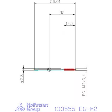 Garant Garant Master Tap Alu gépi menetfúró huzalmenet betétekhez EG-M2