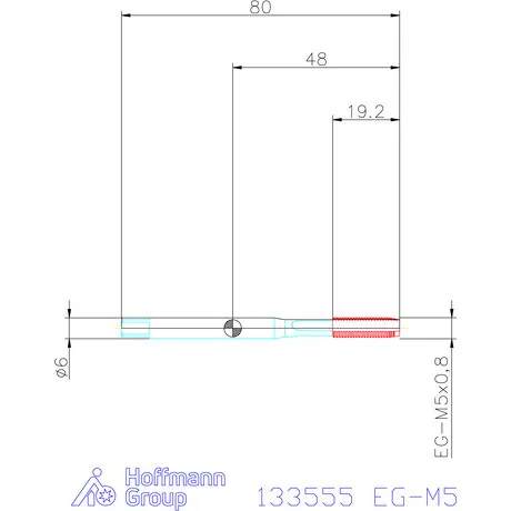 Garant Garant Master Tap Alu gépi menetfúró huzalmenet betétekhez EG-M5