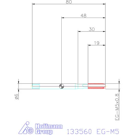 Garant Garant Master Tap gépi menetfúró huzalmenet betétekhez HSS-E-PM EG-M5