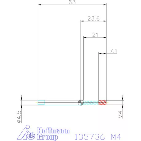 Garant Garant Master Tap INOX gépi menetfúró HSS-E-PM Form E 6HX M4