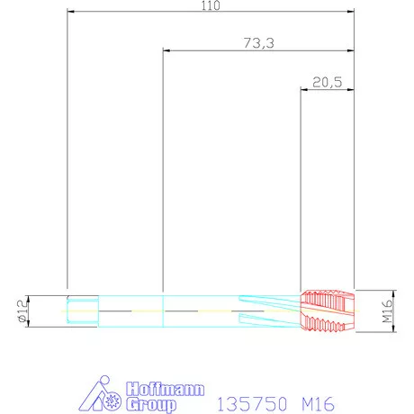 Garant Gépi menetfúró HSS-E-PM M16