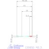 Garant Gépi menetfúró HSS-E Form C M2,3