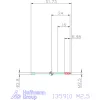 Holex Holex Pro Tap gépi menetfúró HSS-E Form C M2,5