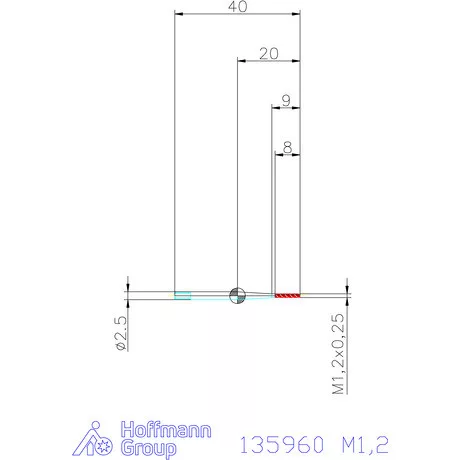Garant Garant Master Tap gépi menetfúró HSS-E-PM Form C M1,2