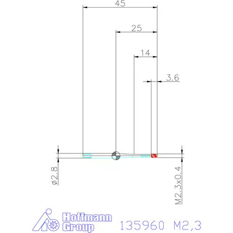 Garant Garant Master Tap gépi menetfúró HSS-E-PM Form C M2,3