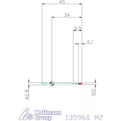 Garant Garant Master Tap gépi menetfúró HSS-E-PM Form C M2