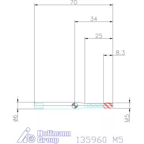 Garant Garant Master Tap gépi menetfúró HSS-E-PM Form C M5