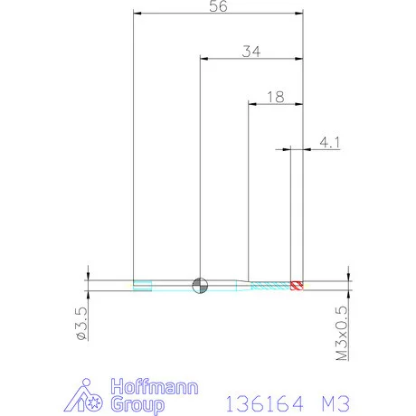 Garant Garant Master Tap gépi menetfúró HSS-E-PM, C alak, 6H+0,1 M3