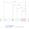 Garant Garant Master Tap gépi menetfúró balmenet HSS-E-PM 6HX M14