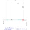 Garant Garant Master Tap Alu gépi menetfúró 6X0,5
