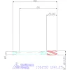 Garant Gépi menetfúró 10X1,25