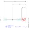 Holex Holex Clever Tap gépi menetfúró 18X1,5