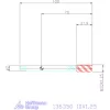 Garant Garant Master Tap Steel<sup>HT</sup> gépi menetfúró HSSE-PM Form C 6HX 10X1,25