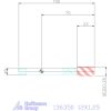 Garant Garant Master Tap Steel<sup>HT</sup> gépi menetfúró HSSE-PM Form C 6HX 12X1,25