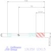 Garant Garant Master Tap Steel<sup>HT</sup> gépi menetfúró HSSE-PM Form C 6HX 12X1,5