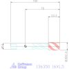 Garant Garant Master Tap Steel<sup>HT</sup> gépi menetfúró HSSE-PM Form C 6HX 16X1,5