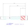 Garant Garant Master Tap Steel<sup>HT</sup> gépi menetfúró HSSE-PM Form C 6HX 26X1,5