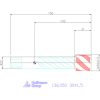 Garant Garant Master Tap Steel<sup>HT</sup> gépi menetfúró HSSE-PM Form C 6HX 30X1,5