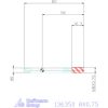 Garant Garant Master Tap Steel<sup>HT</sup> gépi menetfúró HSSE-PM Form C 6HX 8X0,75