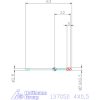 Garant Gépi menetfúró HSS-E 4X0,5