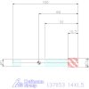 Garant Garant Master Tap INOX gépi menetfúró HSS-E-PM 14X1,5