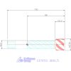 Garant Garant Master Tap INOX gépi menetfúró HSS-E-PM 30X1,5