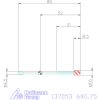 Garant Garant Master Tap INOX gépi menetfúró HSS-E-PM 6X0,75
