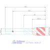 Garant Garant Master Tap gépi menetfúró HSS-E-PM 6HX 30X1,5
