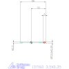 Garant Garant Master Tap gépi menetfúró HSS-E-PM 6HX 3,5X0,35