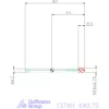 Garant Garant Master Tap gépi menetfúró HSS-E-PM 6GX 6X0,75