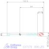 Holex Holex Pro Tap gépi menetfúró HSS-E 6H 10X1,25