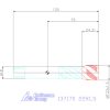Holex Holex Pro Tap gépi menetfúró HSS-E 6H 22X1,5